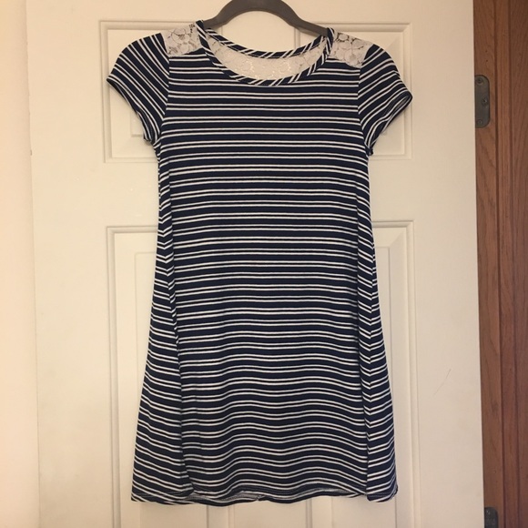 Lot of 2 btween girls dress size 12, lace detail - Picture 7 of 8